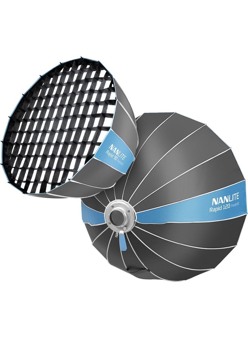 نانليت Parabolic 120CM Nanlite SB-PR120Q (Without Grid) - Image 4